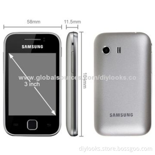 Refurbished Original Samsung S5360 Black Smart Mobile Phone